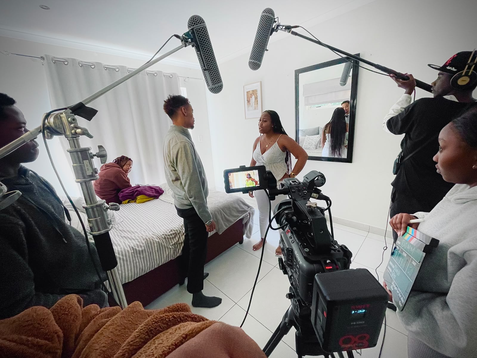 Death of My Marriage behind the scenes photograph 1