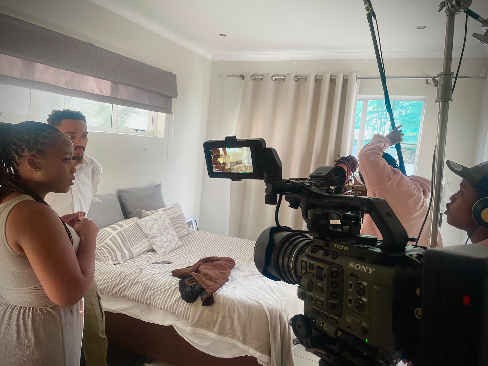 Death of My Marriage behind the scenes photograph 10