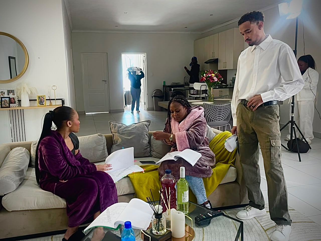Death of My Marriage behind the scenes photograph 11