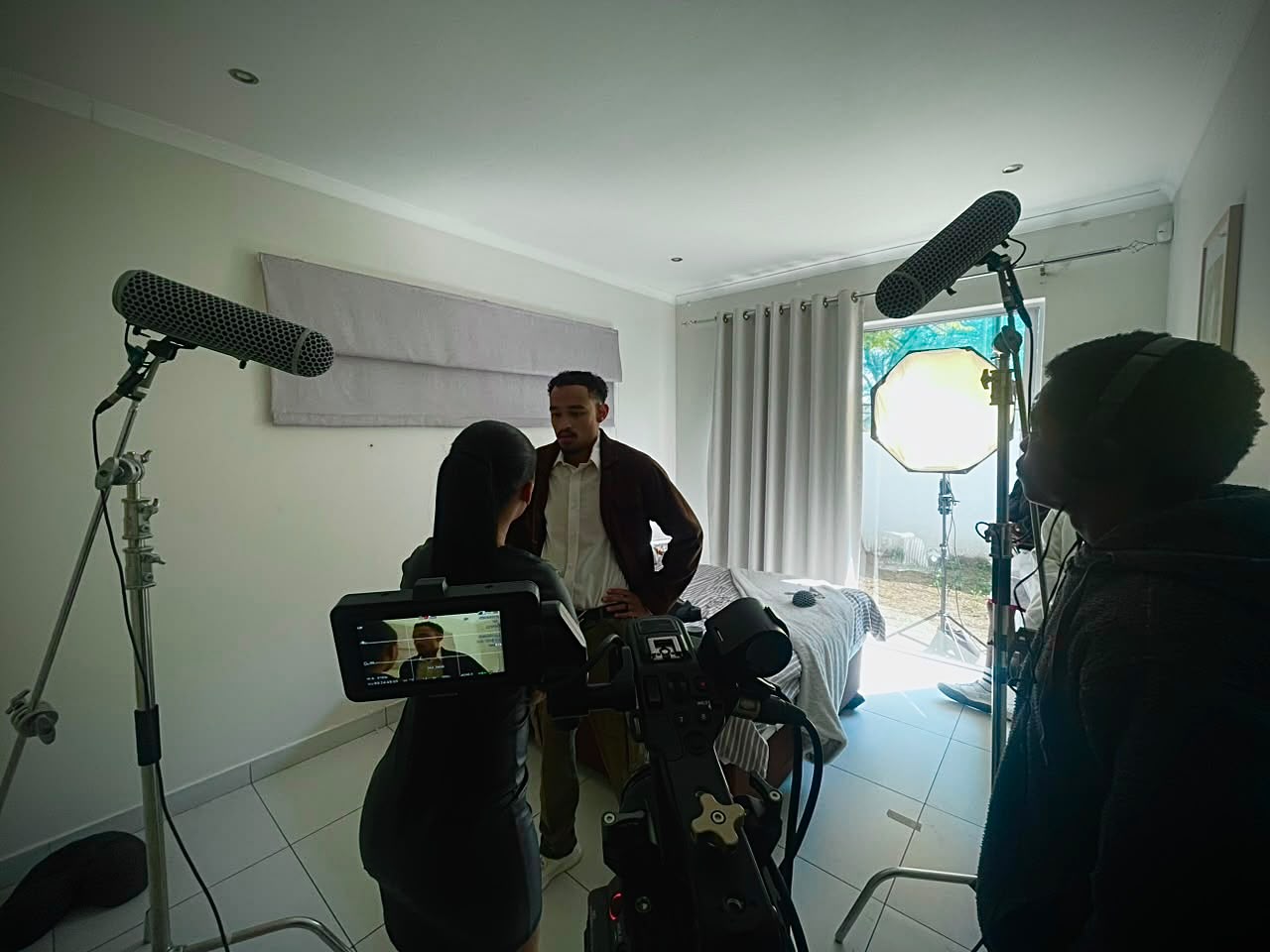 Death of My Marriage behind the scenes photograph 13