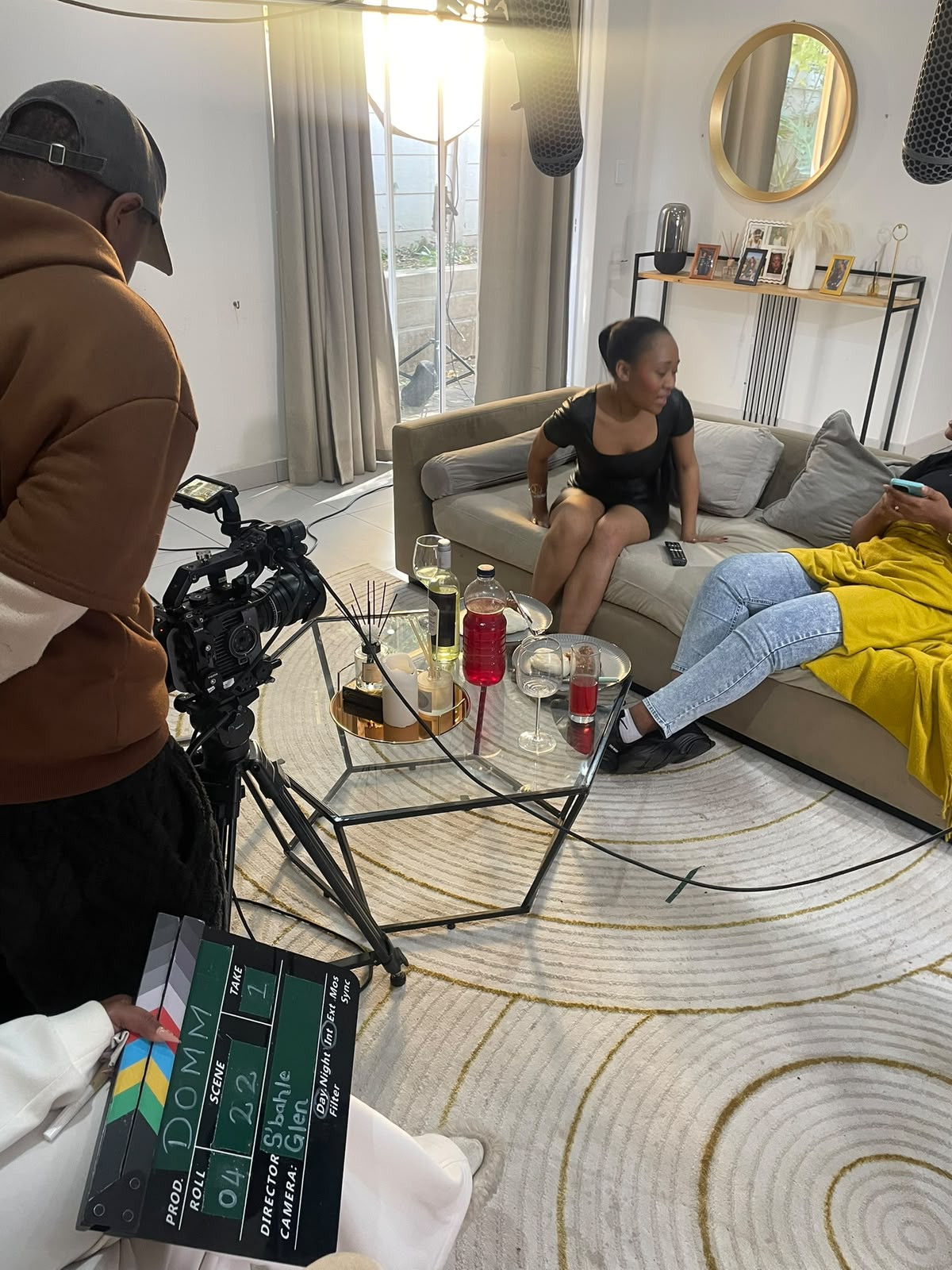 Death of My Marriage behind the scenes photograph 15