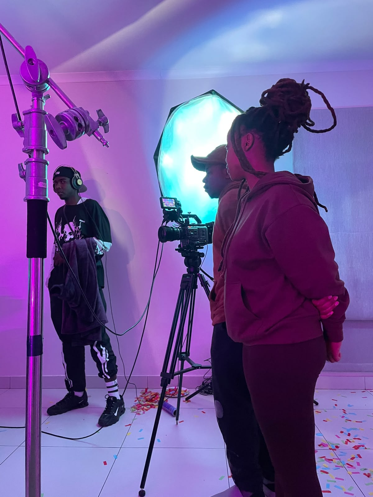 Death of My Marriage behind the scenes photograph 16