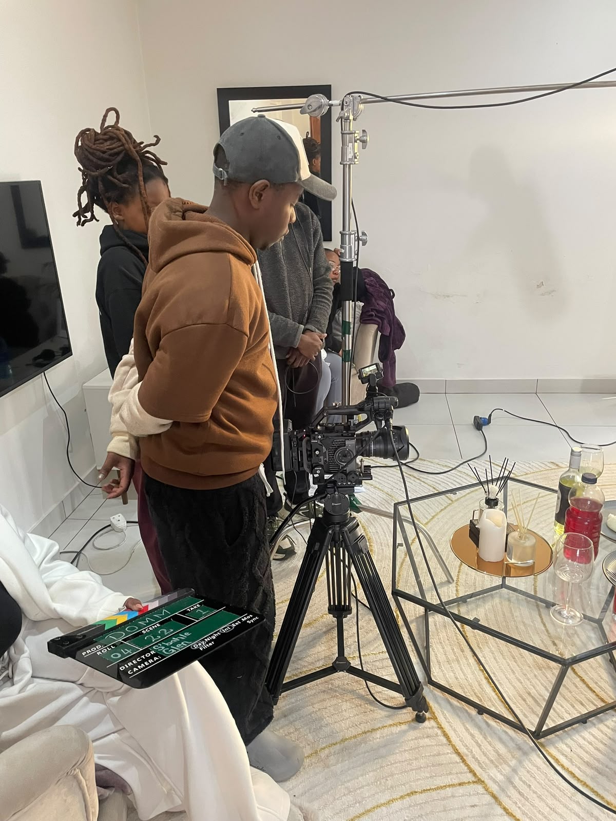 Death of My Marriage behind the scenes photograph 18