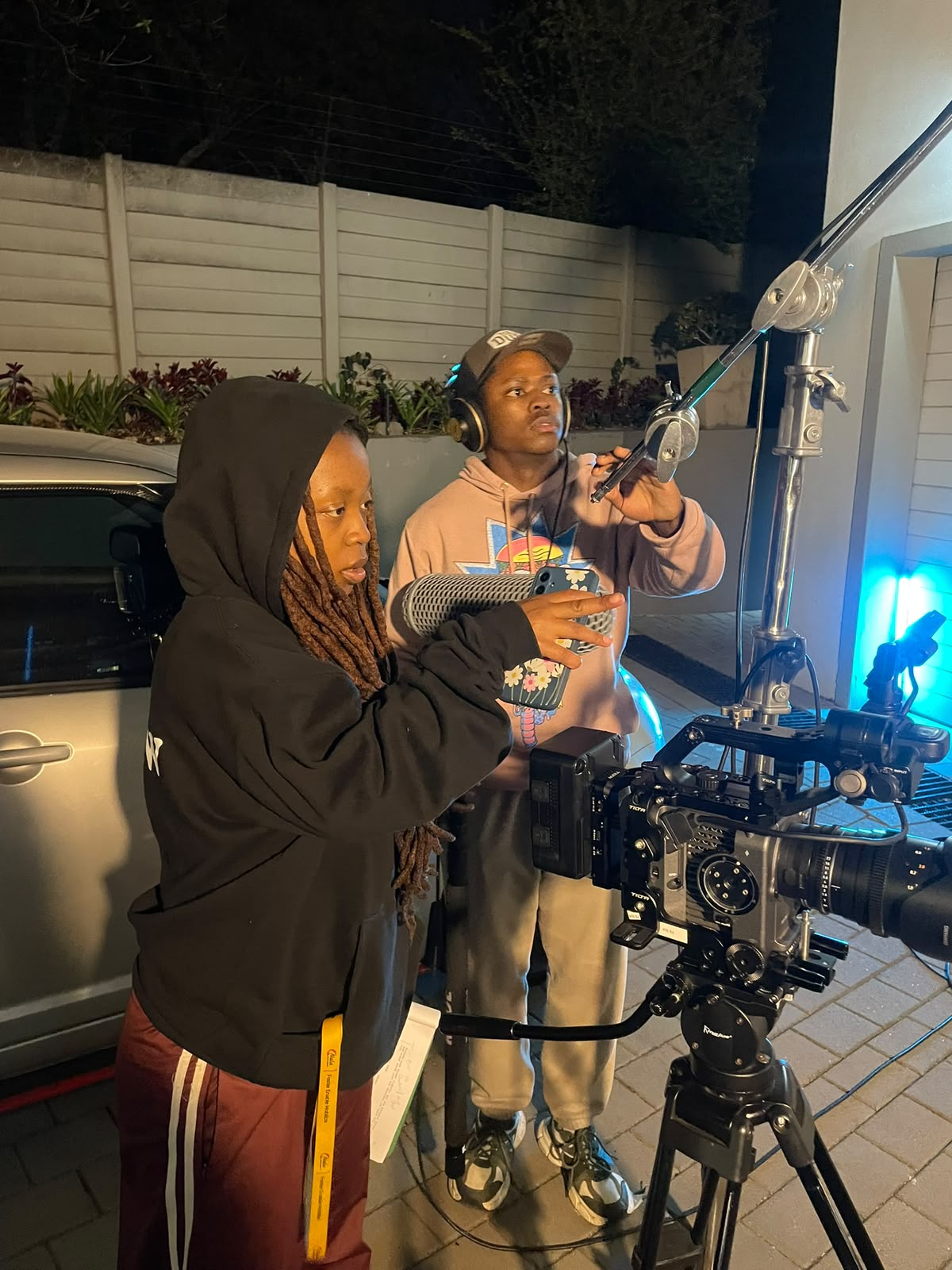 Death of My Marriage behind the scenes photograph 2