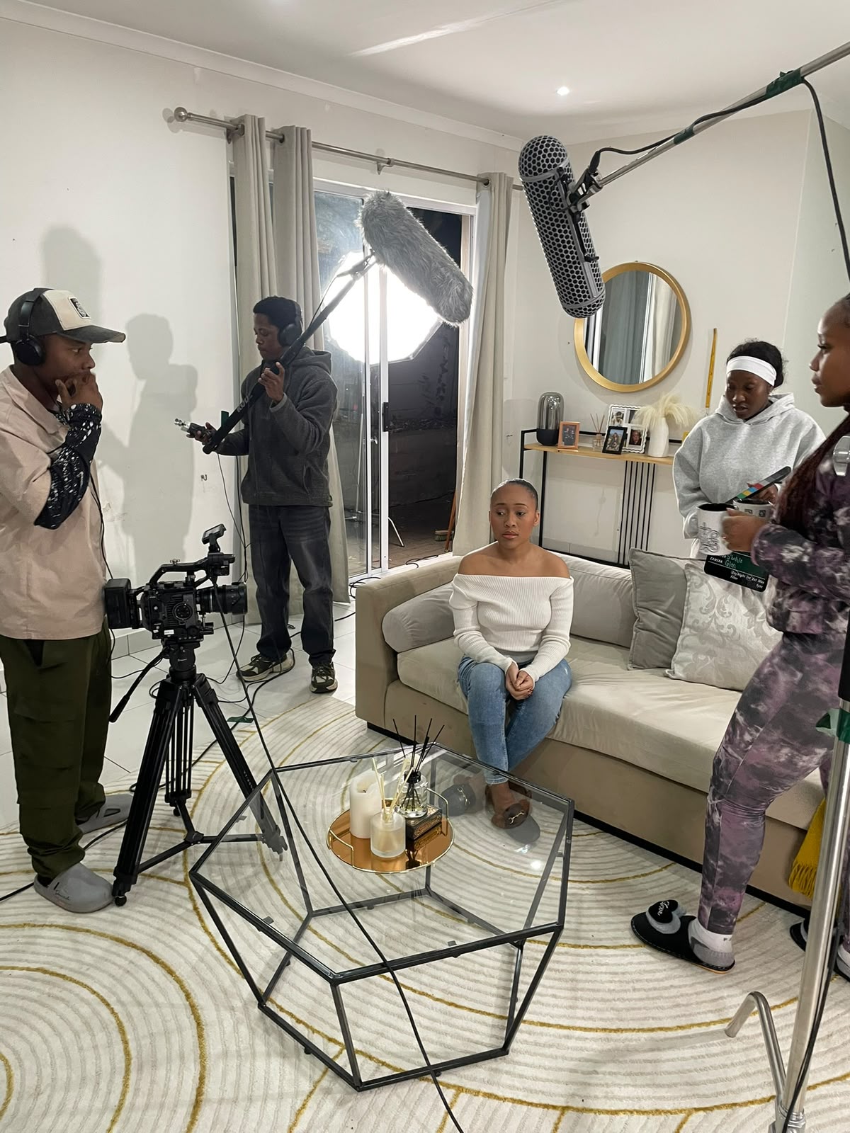 Death of My Marriage behind the scenes photograph 5