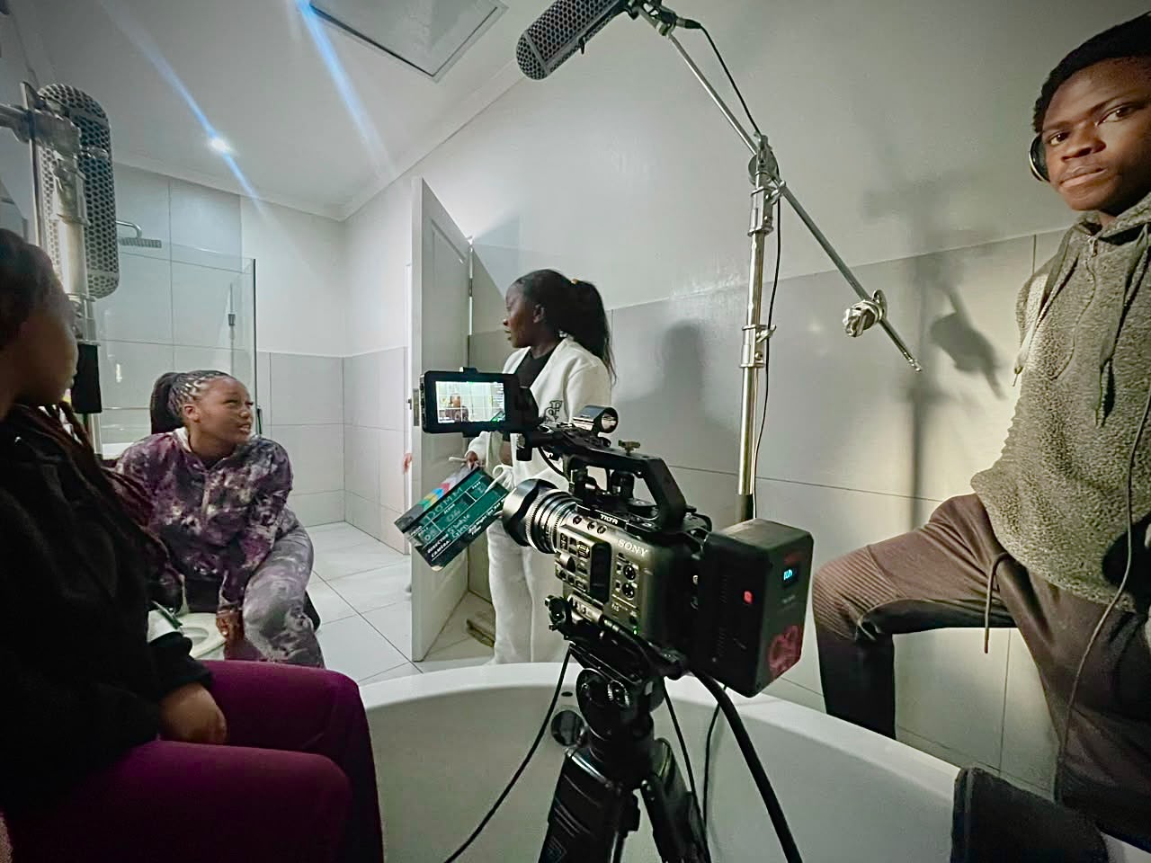 Death of My Marriage behind the scenes photograph 6