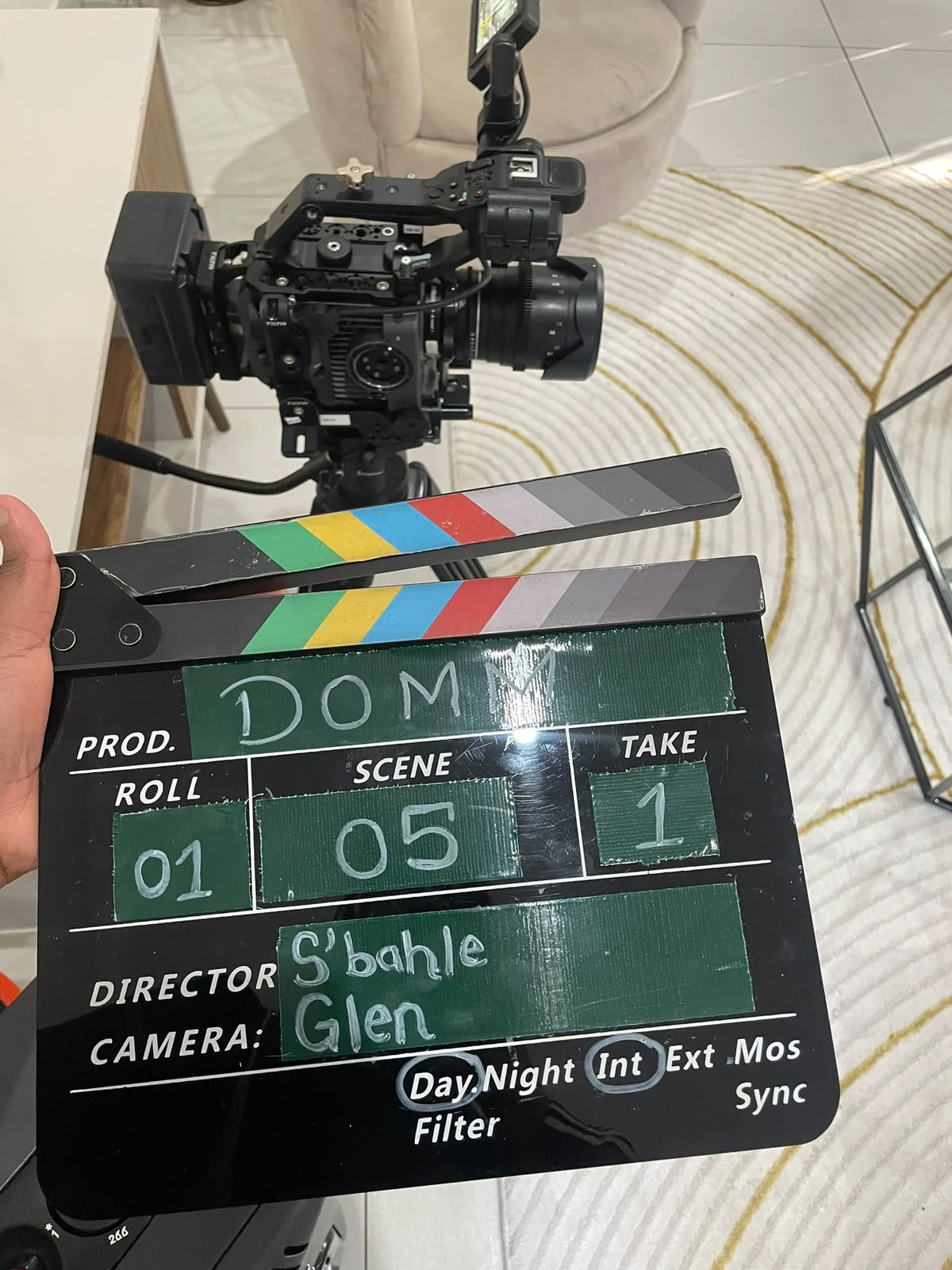 Death of My Marriage behind the scenes photograph 8